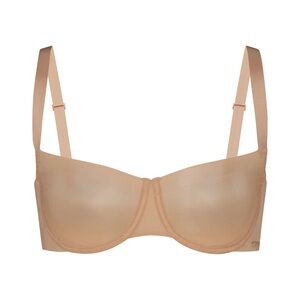 NWT!! SKIMS Molded Unlined Balconette Bra - 34C, Clay